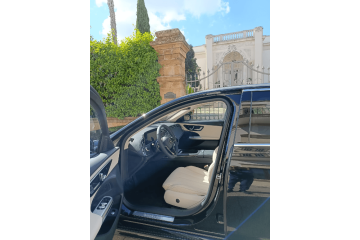 Interno Classe E Mercedes
